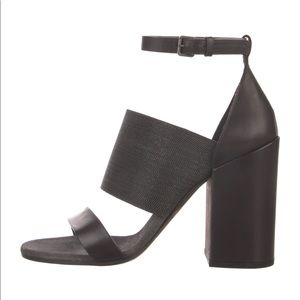 Brunello Cucinelli Monili Ankle-wrap Chunky-heel Sandals Sz 38